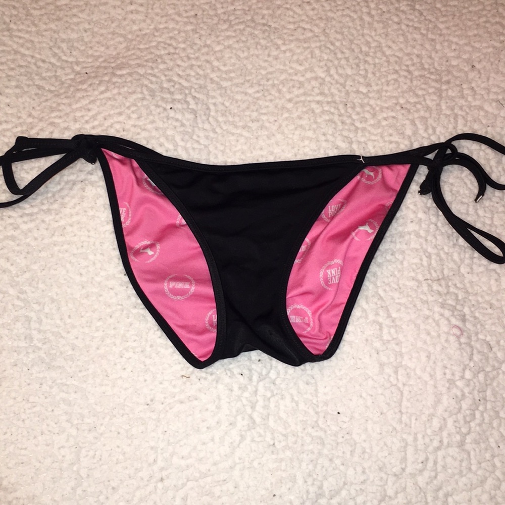 Pink Victoria’s Secret Bikini Bottom